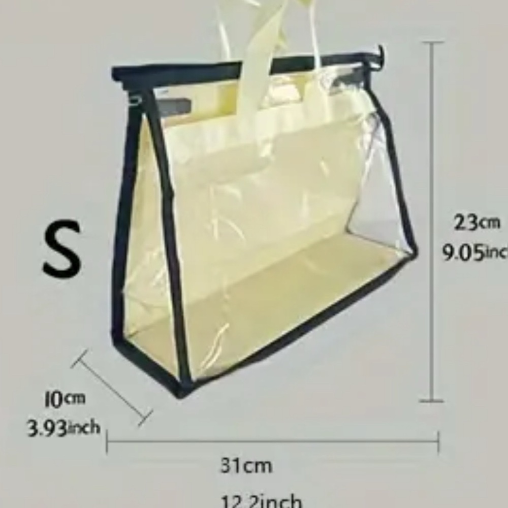 Small Transparent Bag Protector - image 2